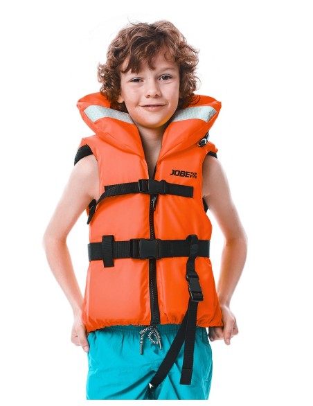 JOBE COMFORT BOATING LIFE VEST KIDS ORANGE 3XS/2XS