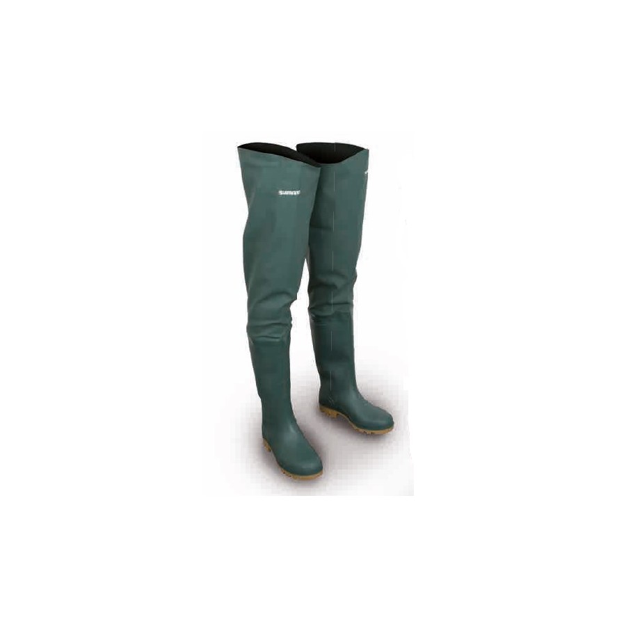 SHIMANO PVC THIGH WADERS 44