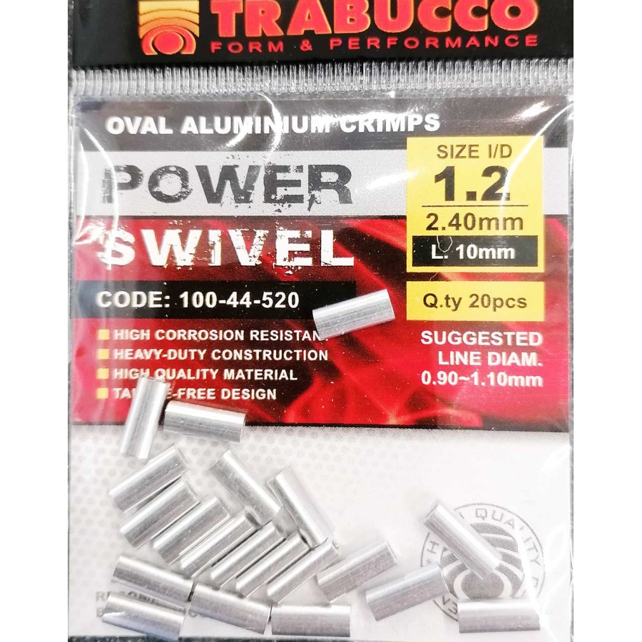 MANICOTTI OVALI I.D. 1,2MM