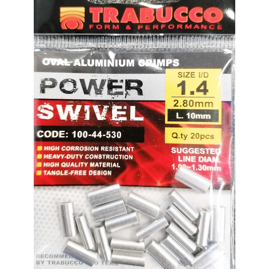 MANICOTTI OVALI I.D. 1,4MM