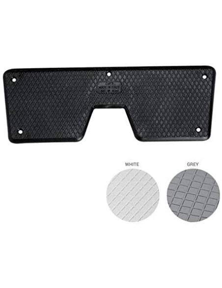 TAVOLETTA POPPIERA BIANCO 230X86MM