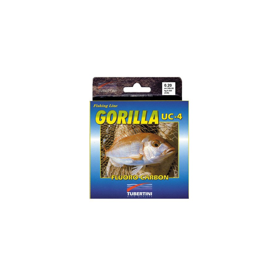 FLUOROCARBON GORILLA UC4 100MT 0,45