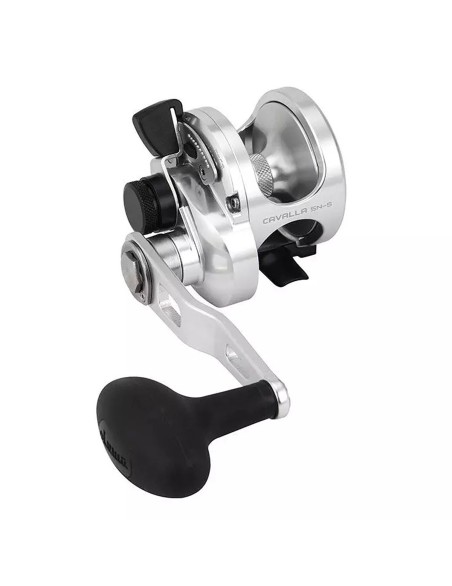 OKUMA CAVALLA 5N II SILVER (SINISTRO)