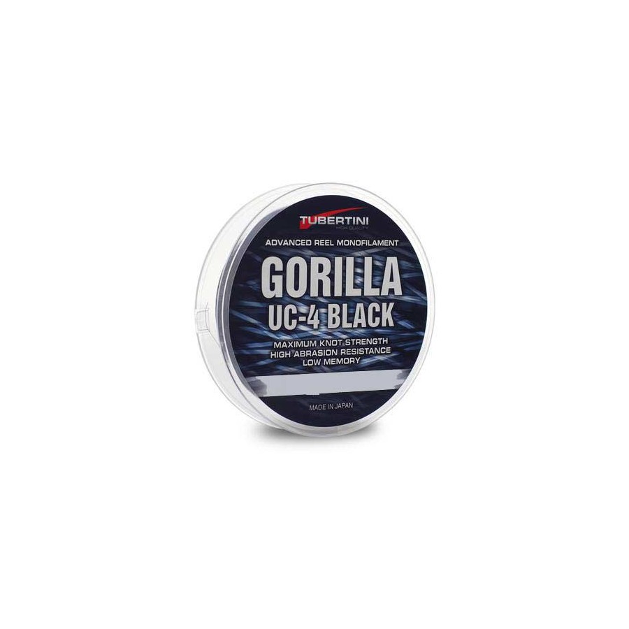 TUBERTINI GORILLA UC4 BLACK 350MT 0,30MM