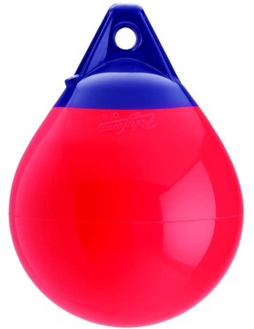 PARABORDO POLYFORM ARANCIO A4