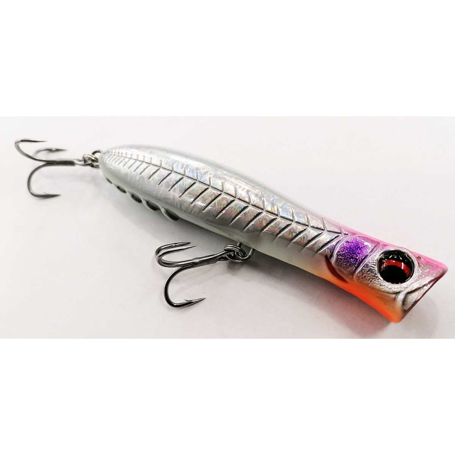 SAVAGE GEAR GRAVITY POPPER 90MM 13,5GR WHITE GLOW