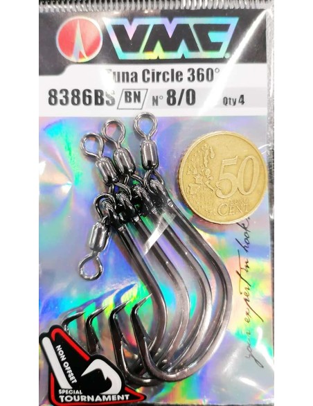 VMC 8386 BS 8/0 TUNA CIRCLE 360° (4PZ)