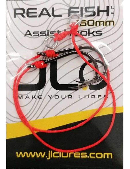 JLC ASSIST REAL FISH 160MM