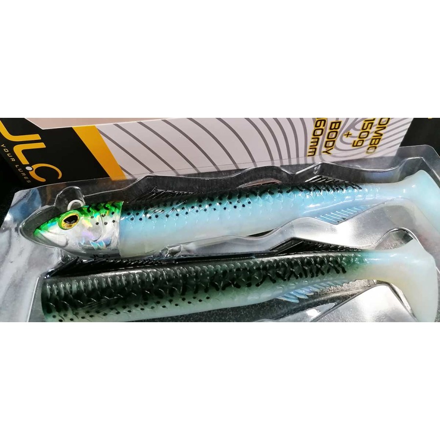JLC REAL FISH 160MM 150GR CABALLA