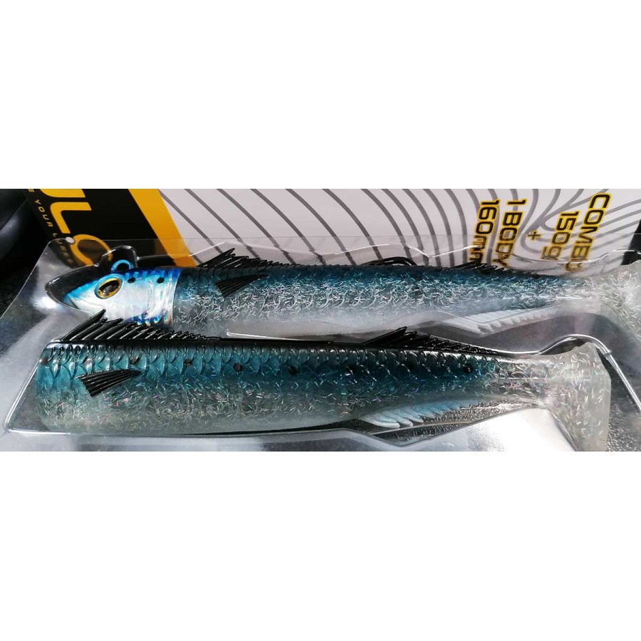 JLC REAL FISH 160MM 150GR SARDINA