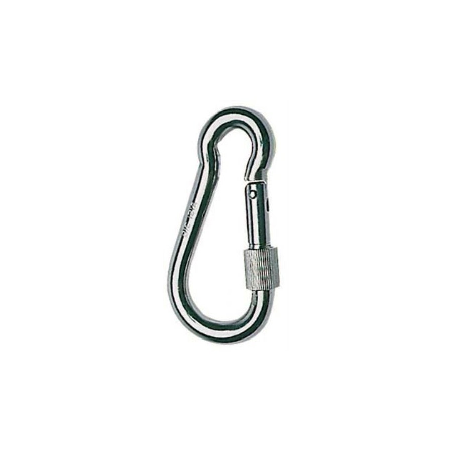 MOSCHETTONE CON SICUREZZA 50mm