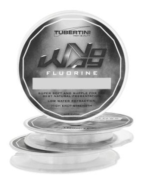FLUORINE TUBERTINI NOWAY 50MT 0,10MM