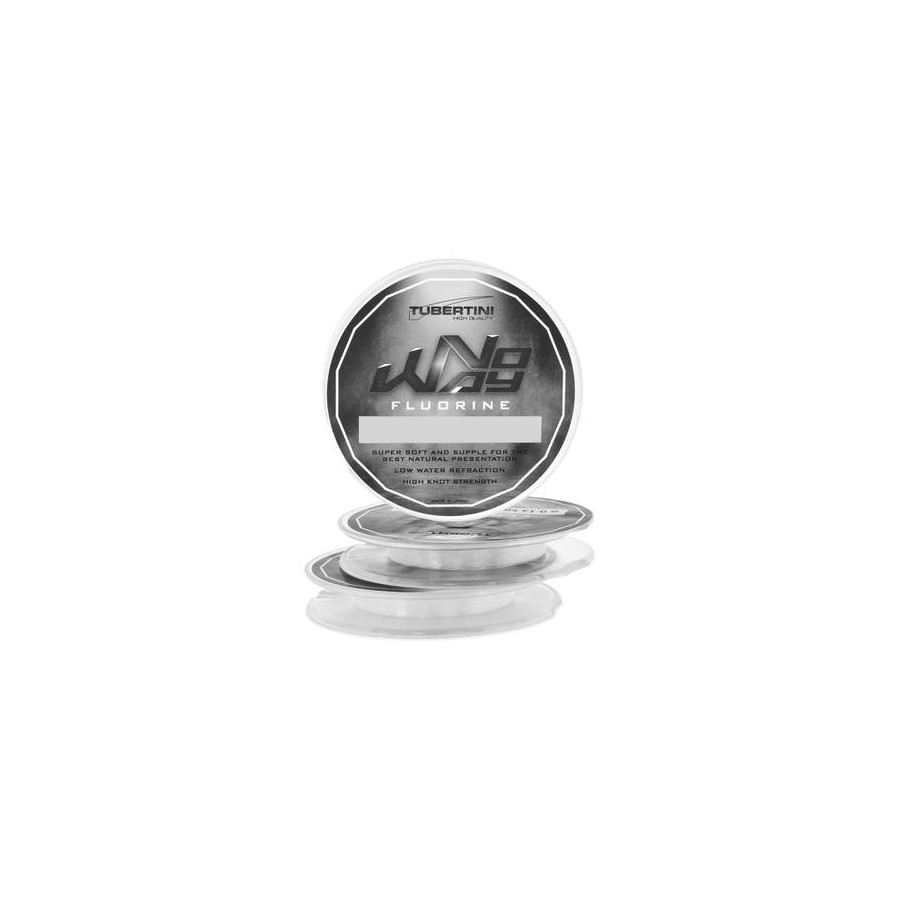 FLUORINE TUBERTINI NOWAY 50MT 0,10MM