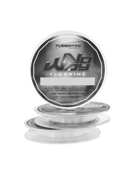 FLUORINE TUBERTINI NOWAY 150MT 0,12MM