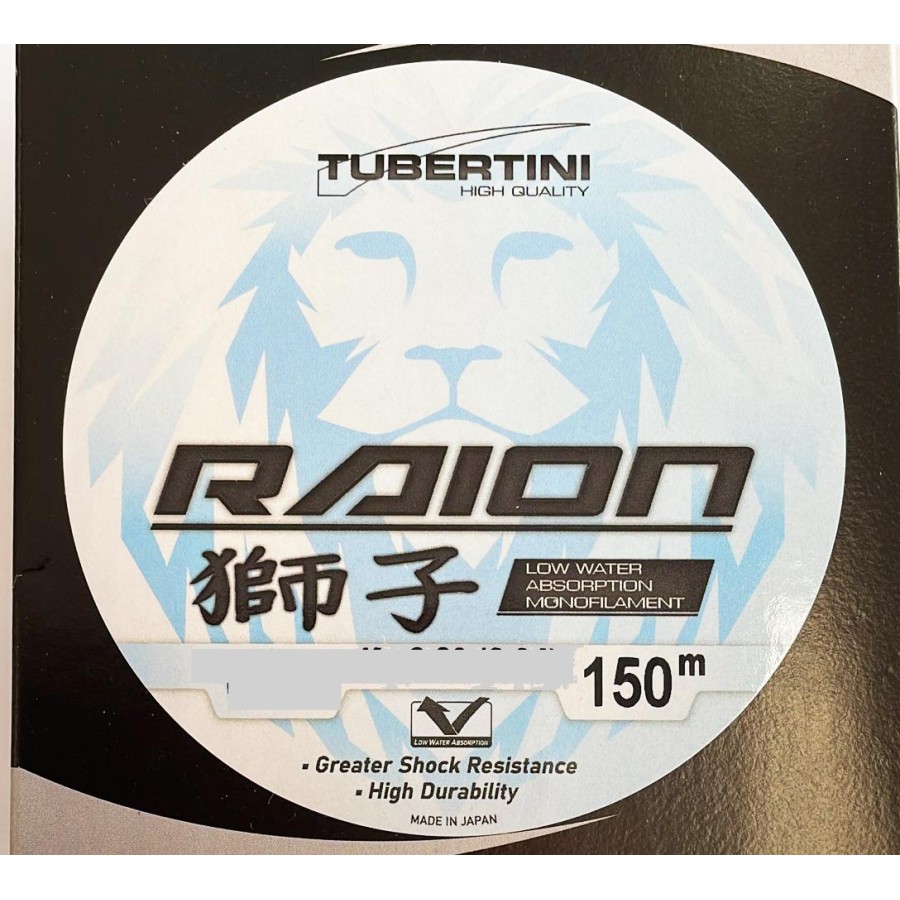 MONOFILAMENT TUBERTINI RAION 150MT 0,28MM