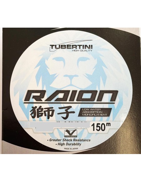 MONOFILAMENT TUBERTINI RAION 150MT 0,33MM
