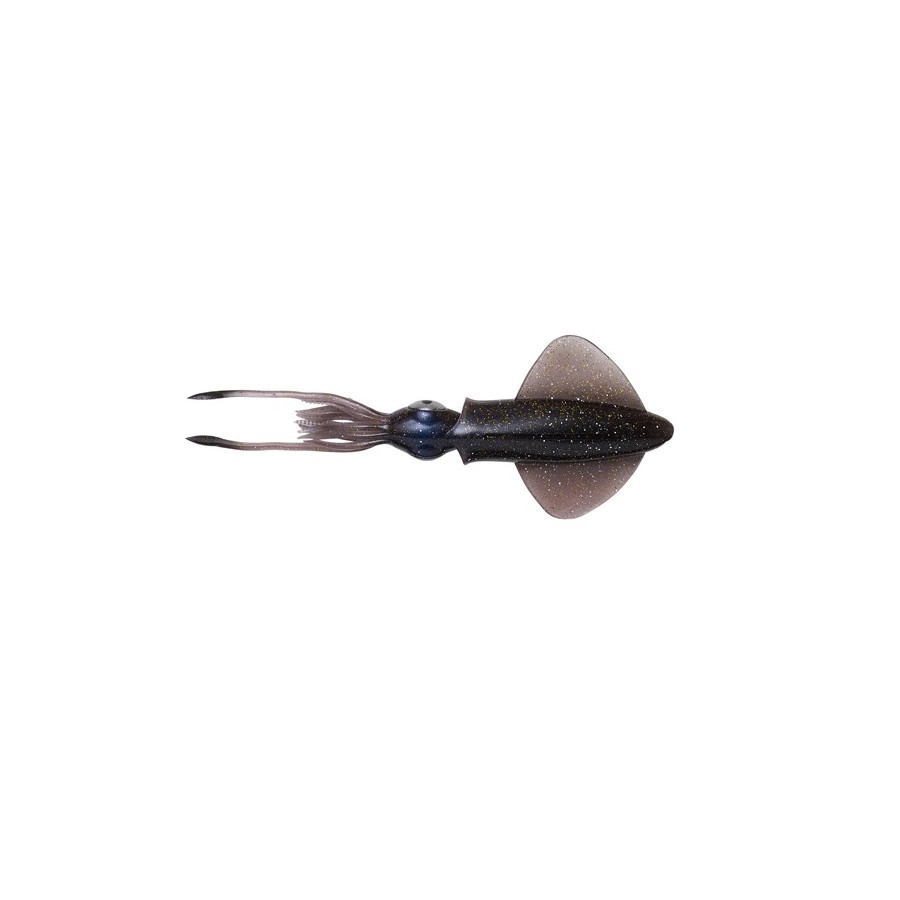SAVAGE SALT 3D LB SWIM SQUID 95 MM BROWN