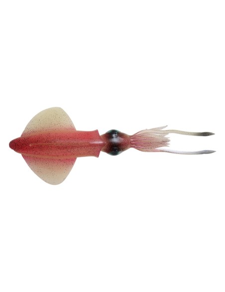 SAVAGE SALT 3D LB SWIM SQUID 95 MM PINK GLOW