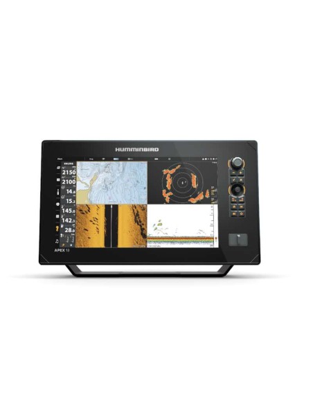 HUMMINBIRD APEX 13 CHIRP MSI+ GPS CHO (SENZA TRASDUTTORE)