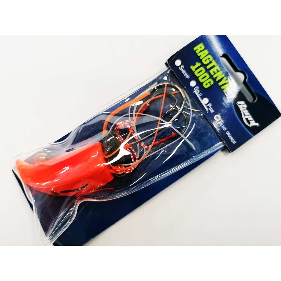 RAGOT TENYA 100GR FLUO ORANGE