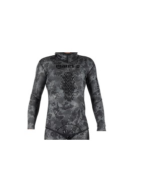 MARES JACKET EXPLORER CAMO BLACK 3MM V (XLARGE)