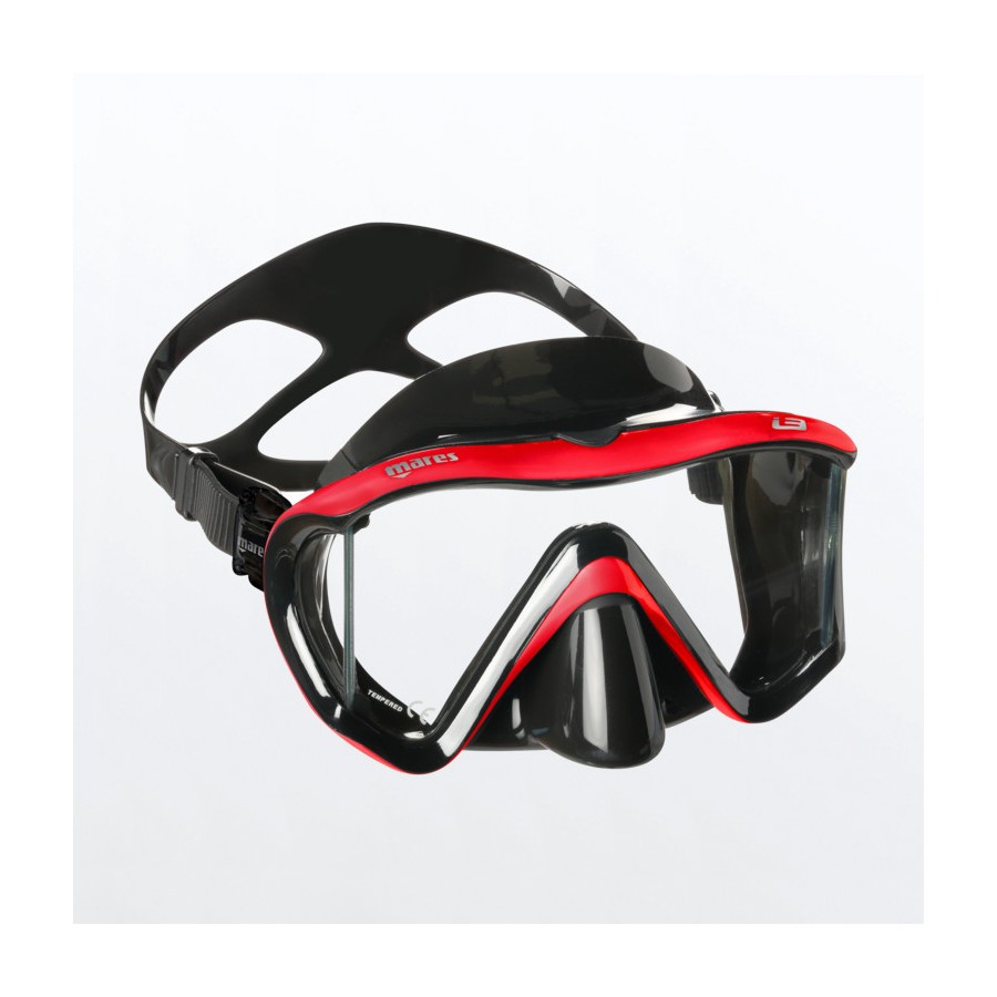 MASCHERA MARES I3 BXBRDBK