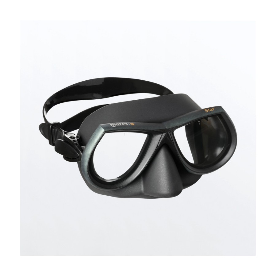 MASCHERA MARES STAR BLACK CAMO