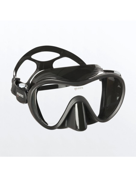 MASKE MARES TROPICAL EBBK BK