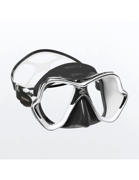 MASKE MARES X VISION CHROME ULTRA LS CLWHKWHK
