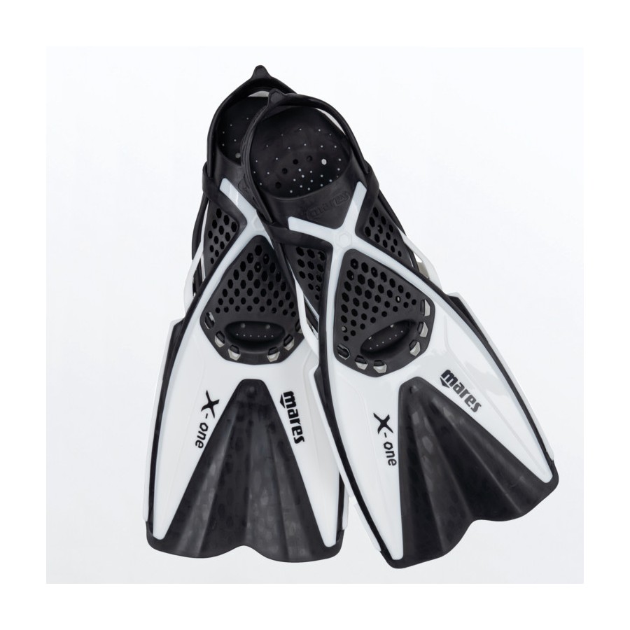 PINNE X-ONE JUNIOR WHITE XS