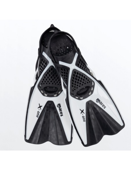 PINNE X-ONE JUNIOR WHITE XS