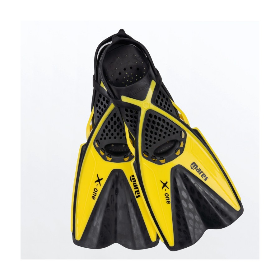 PINNE X-ONE JUNIOR YELLOW XS
