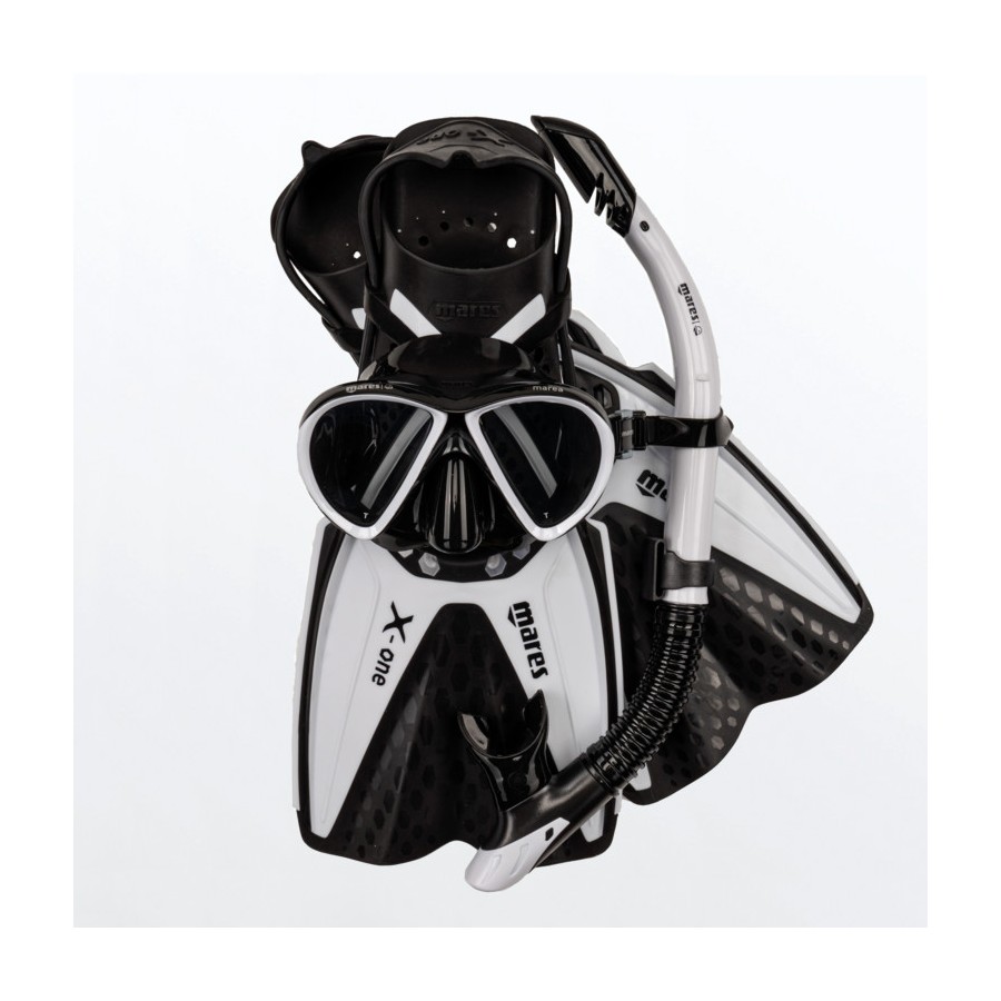 SET X-ONE MAREA WHITE S-M