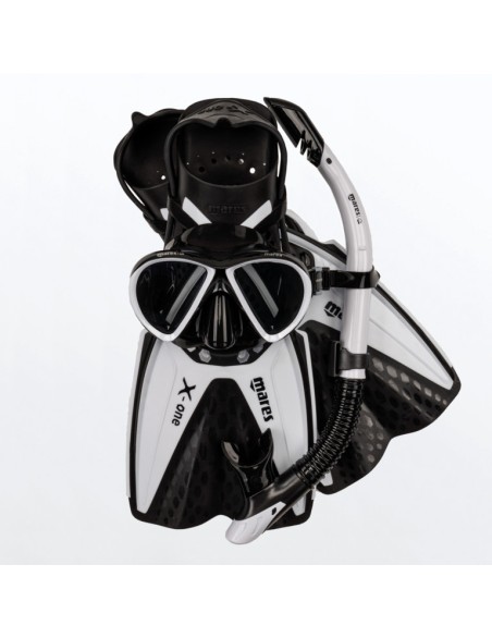 SET X-ONE MAREA WHITE S-M