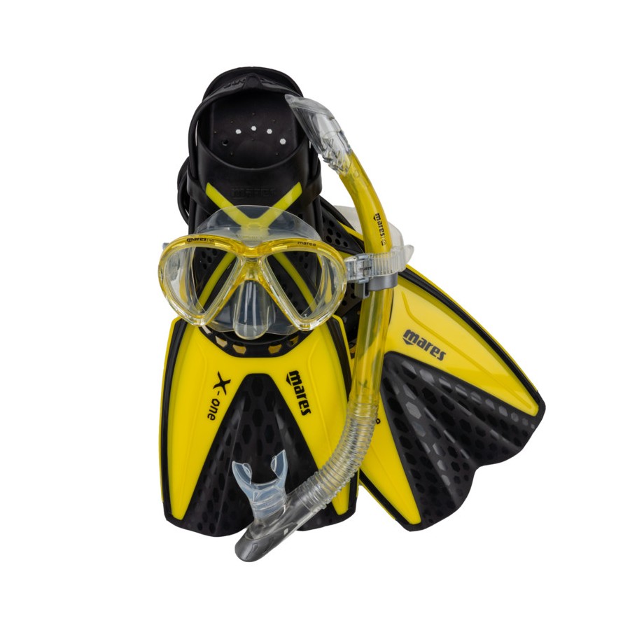 SET X-ONE MAREA YELLOW S-M