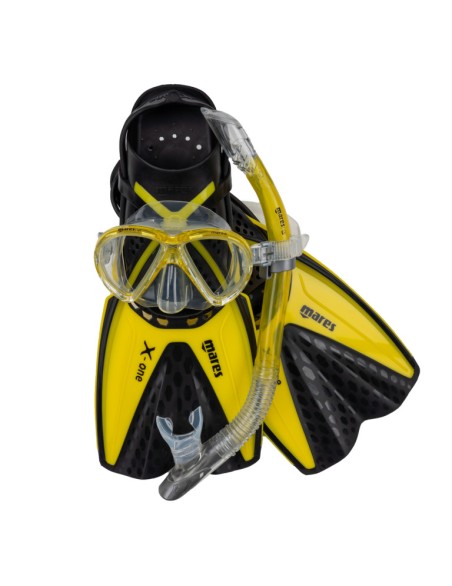 SET X-ONE MAREA YELLOW S-M