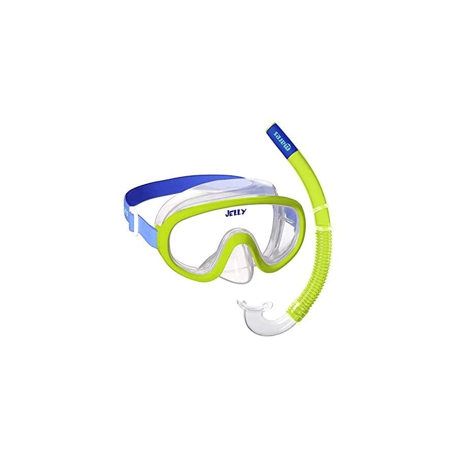 MARES SET COMBO JELLY YELLOW