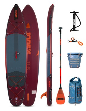 JOBE ADVENTURE DUNA 11.6 INFLATABLE PADDLE BOARD PACKAGE