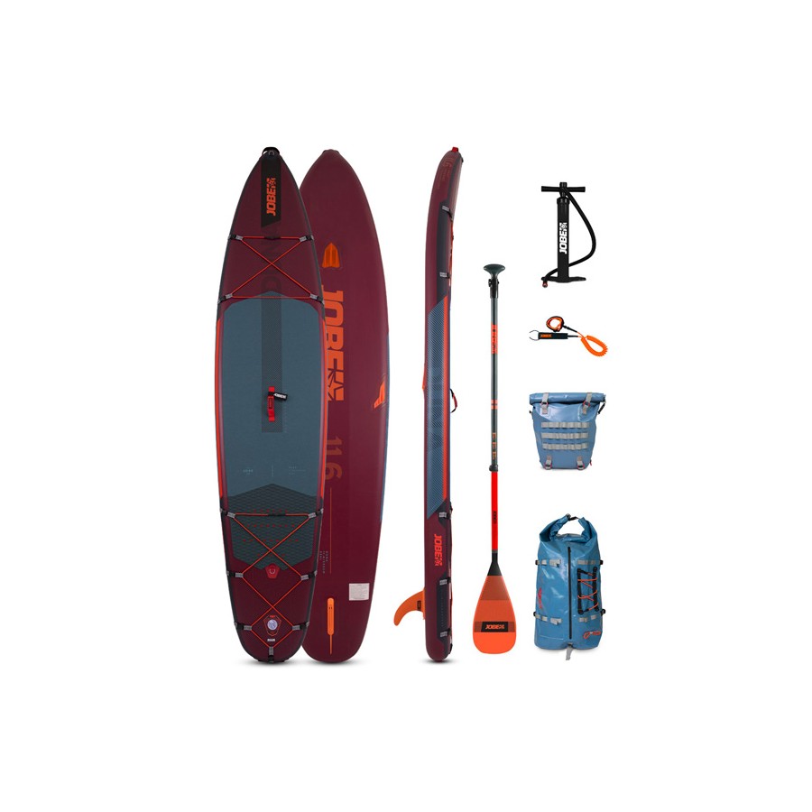 JOBE ADVENTURE DUNA 11.6 INFLATABLE PADDLE BOARD PACKAGE