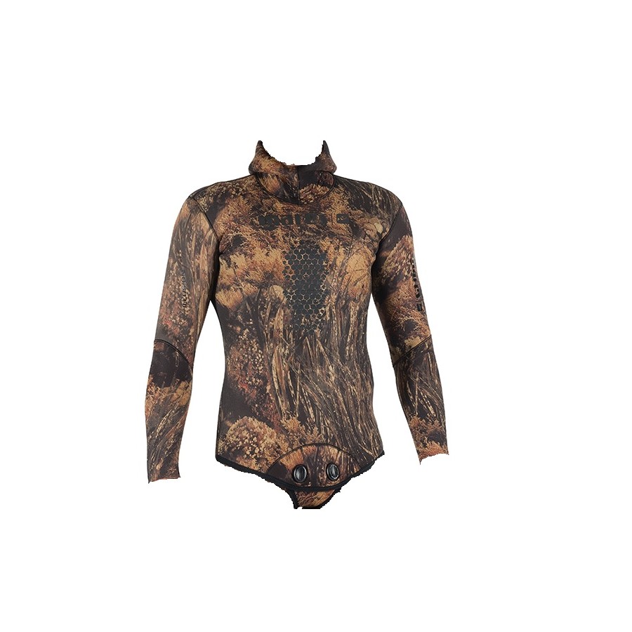 MARES GIACCA ILLUSION BROWN 3MM VI (XXLARGE)