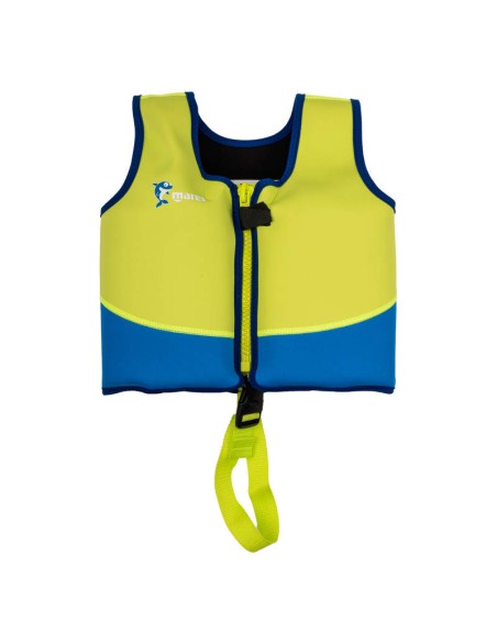 MARES FLOATING JACKET SWIM CUB LIME S