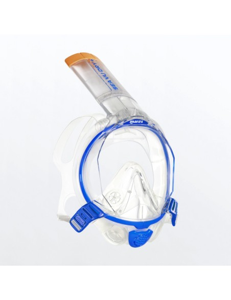 MARES SEA VU DRY + SM BLUE