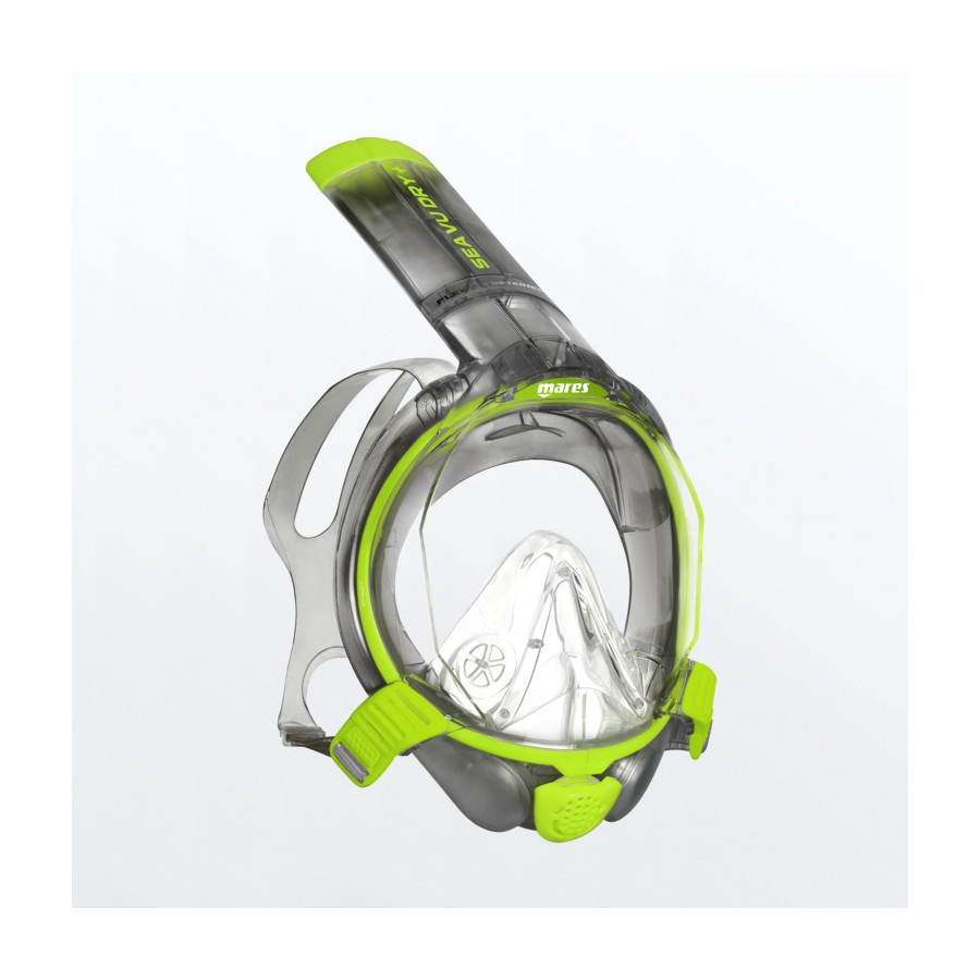 MARES SEA VU DRY + LXL LIME SK