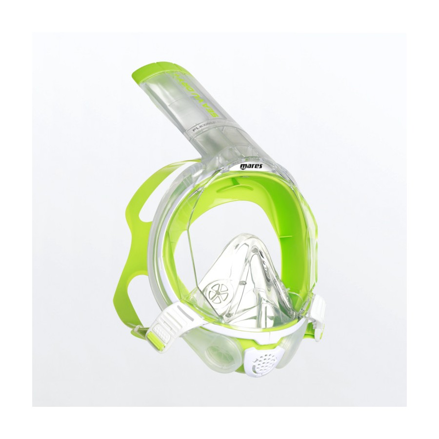 MARES SEA VU DRY + SM WHITE LIME
