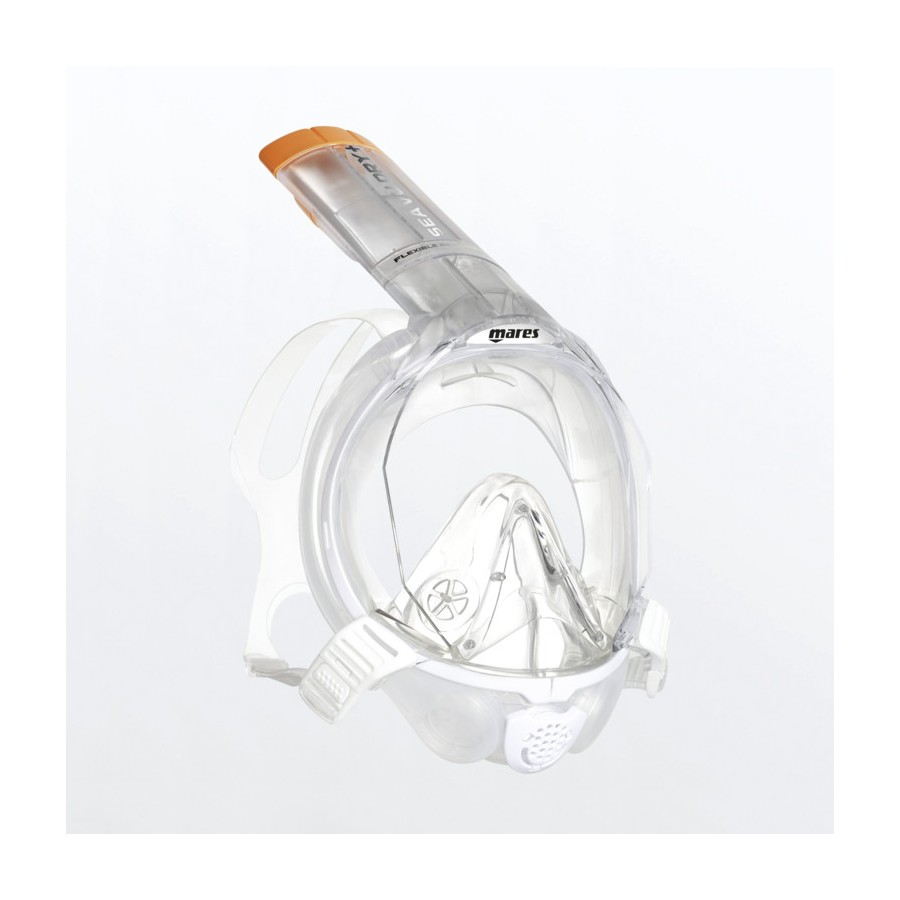 MARES SEA VU DRY + LXL WHITE