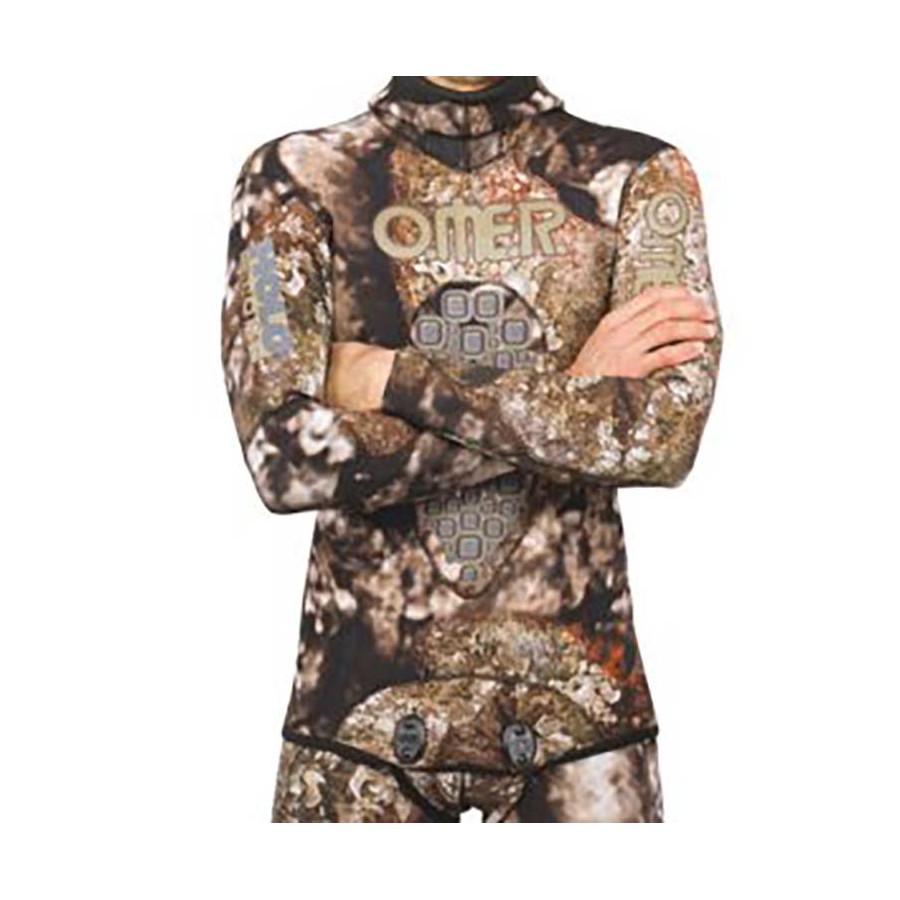 OMER HOLO STONE JACKET 3MM SIZE 4 (L)