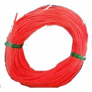 BRAID AQS FOR ASSIST HOOK RED 200LB 20MT