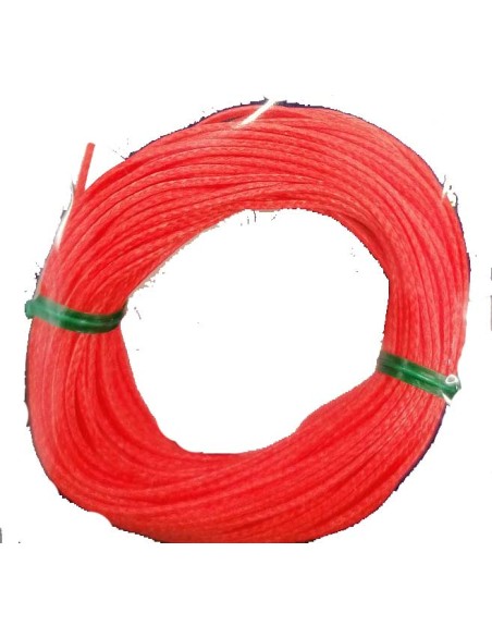 JATSUI BRAID FOR ASSIST HOOK RED 1,00MM 5MT