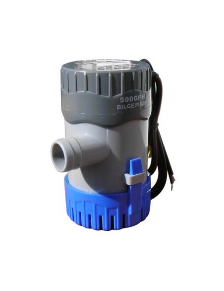 PUMPE MASTER 2000GPH 12V