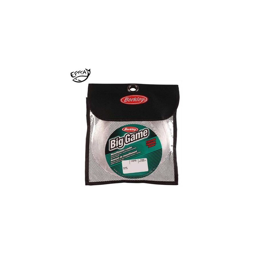 BERKLEY TRILENE BIG GAME LEADER 100LB 100MT